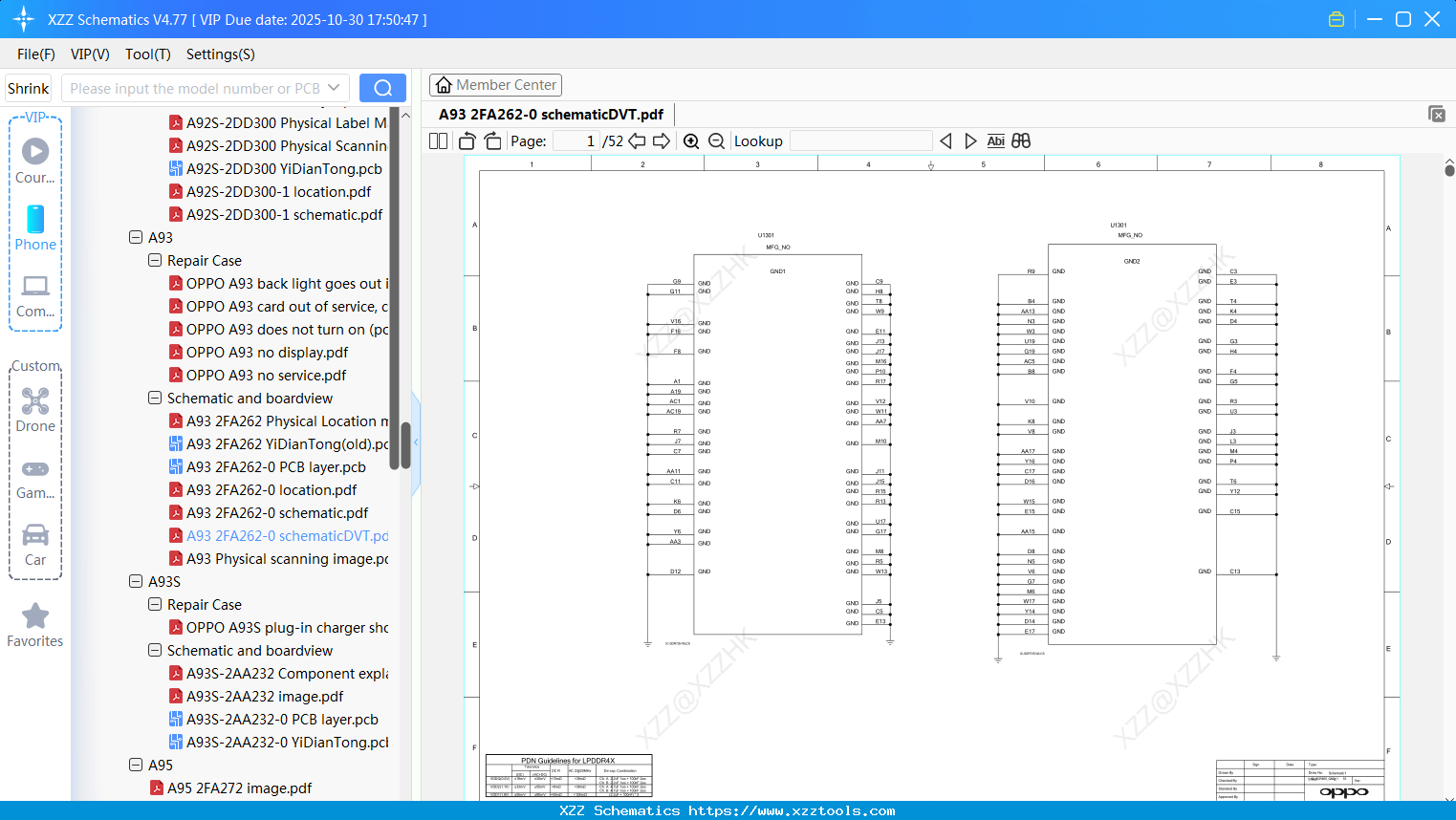 OPPO A93 2FA262-0 SchematicDVT